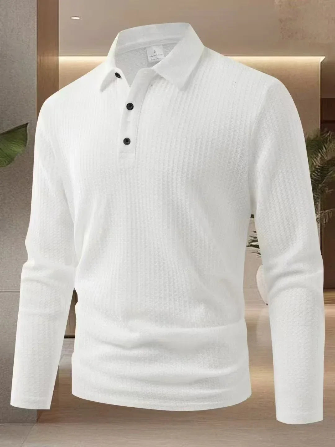 Camisa Monaco Manga Longa