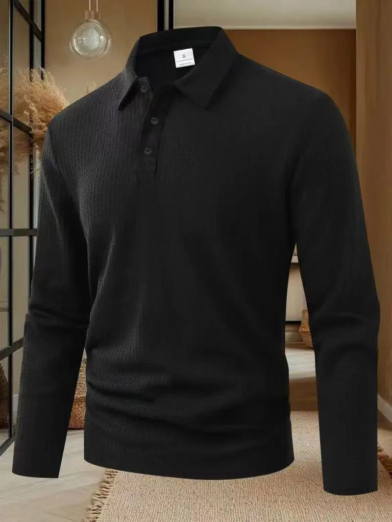 Camisa Monaco Manga Longa